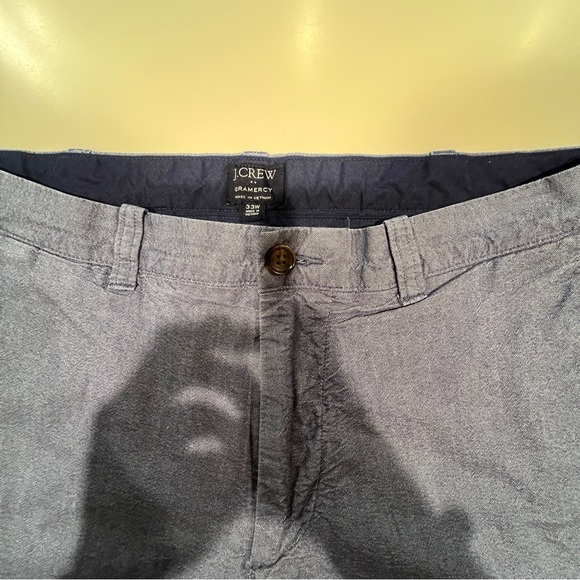 Mens Jcrew Gramercy shorts size 33 - Picture 2 of 5